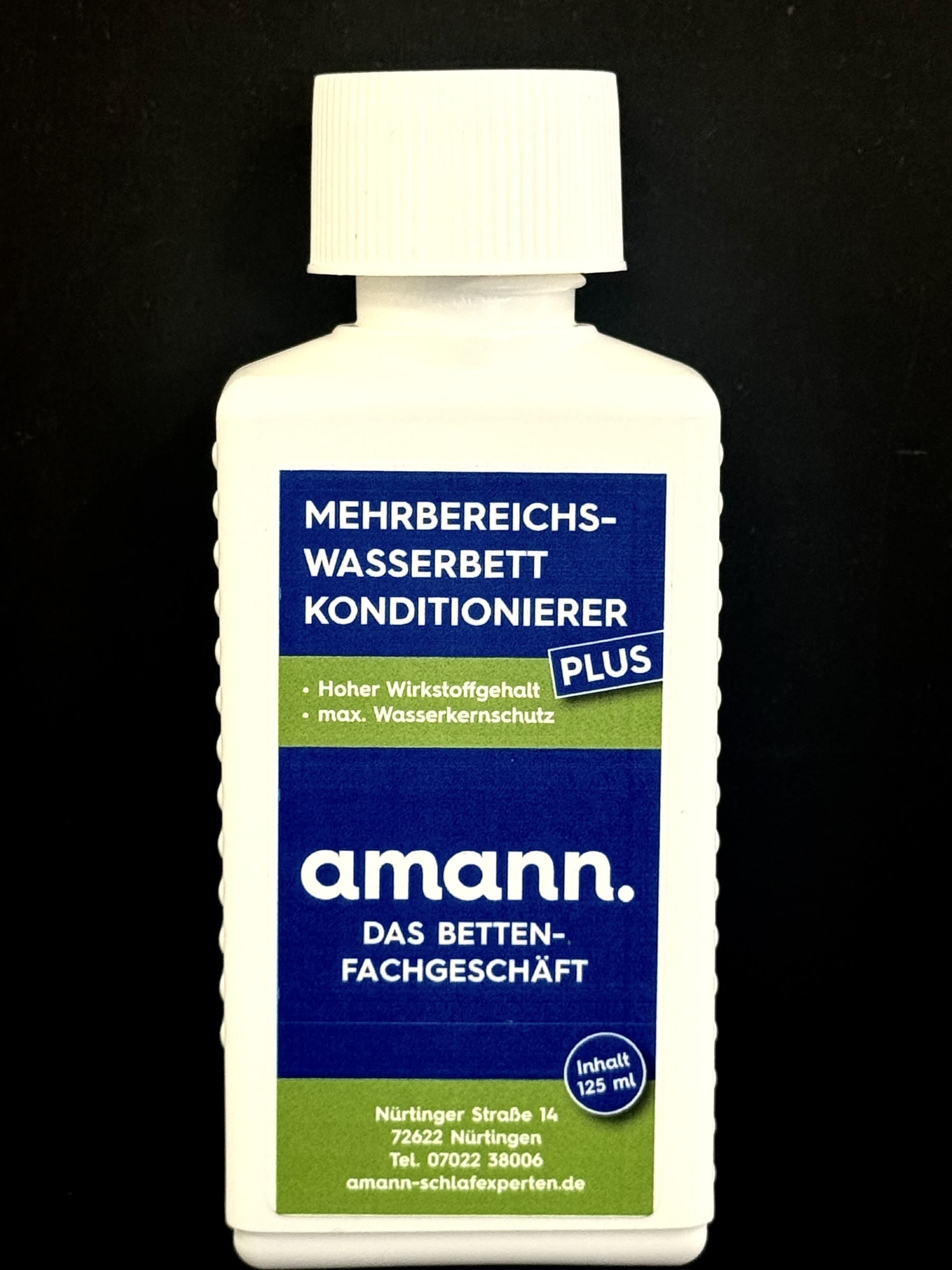 Mehrbereichs-Wasserbett-Konditionierer Plus 125ml (klein)