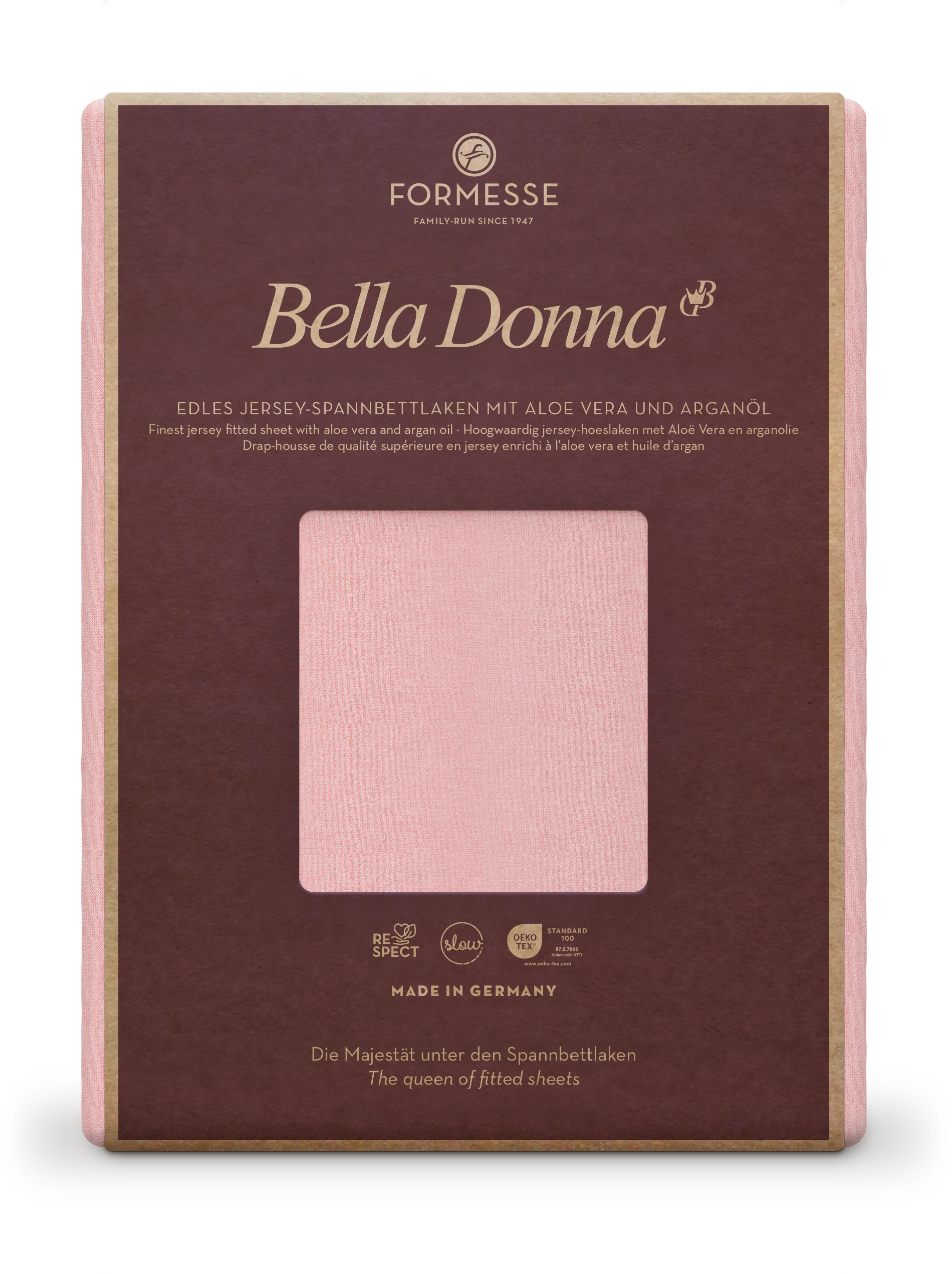 Formesse Bella Donna Jersey Spannbettlaken
