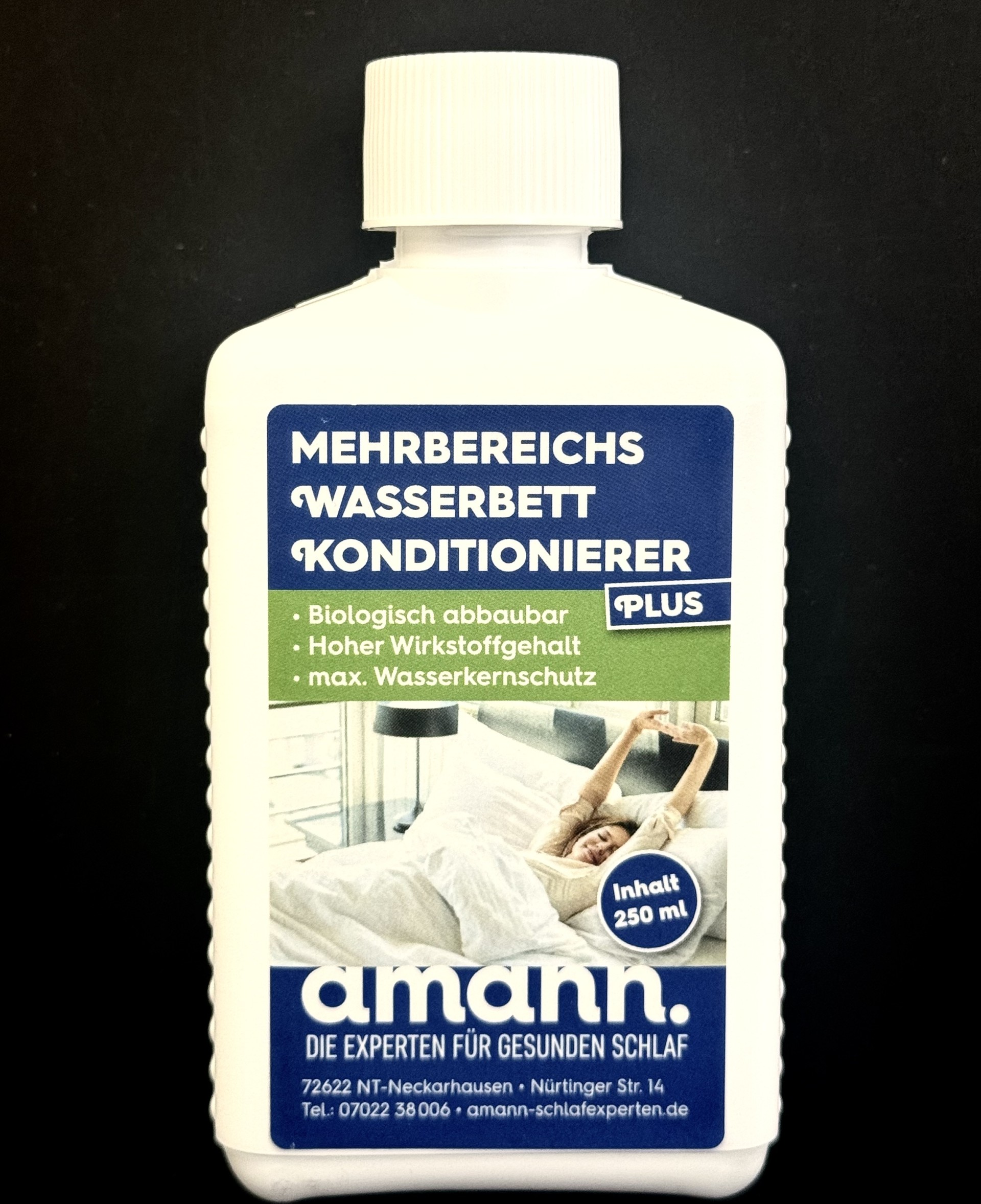 Mehrbereichs-Wasserbett-Konditionierer Plus  250 ml (groß)