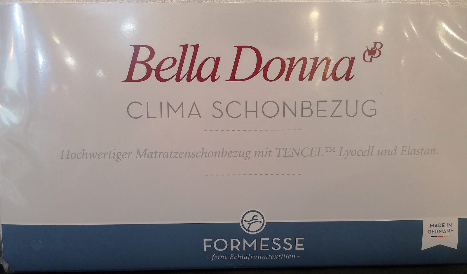 Bella Donna Clima Schonbezug 180x200 - 200x220 cm 