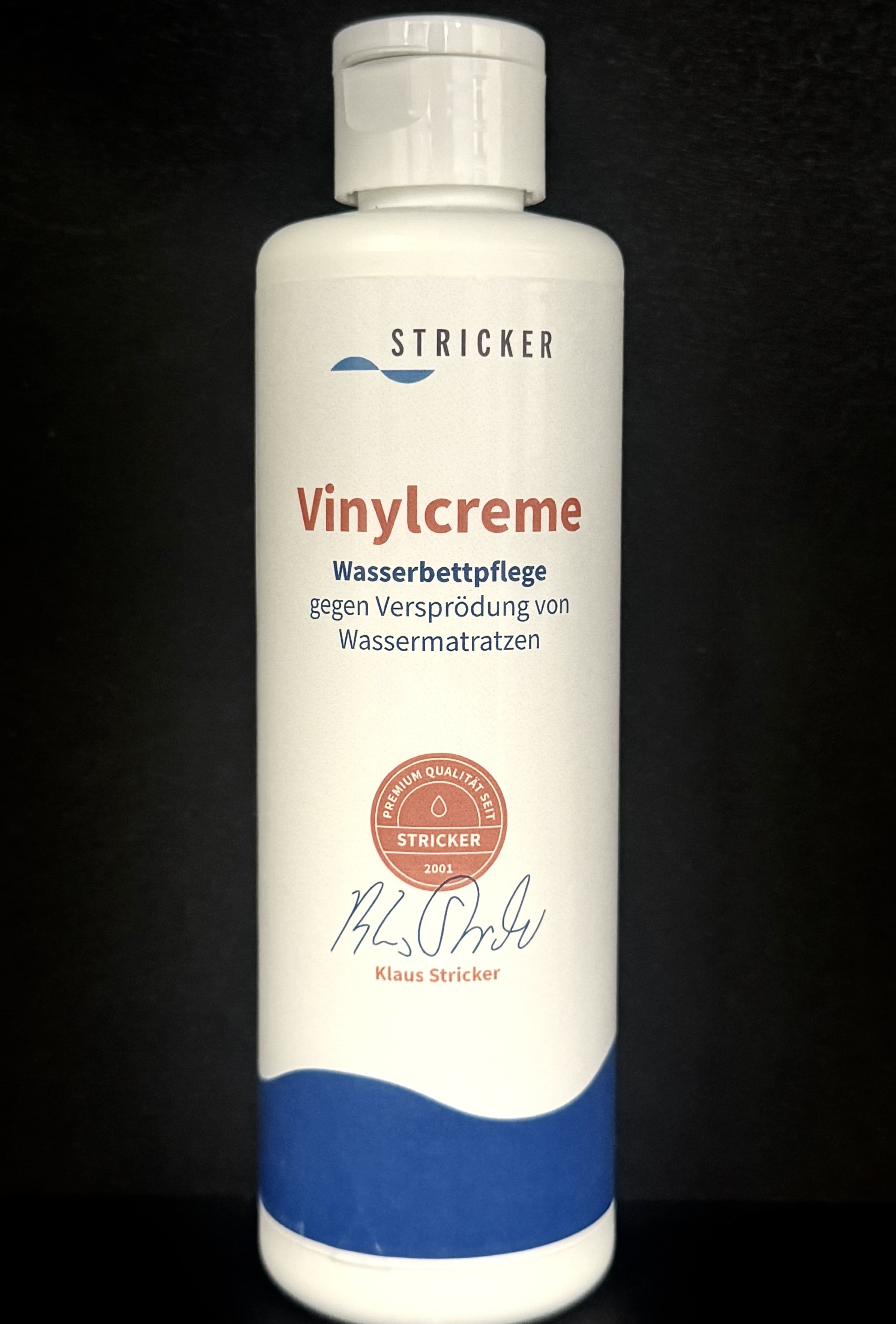 Vinylcreme - Wasserbettenpflege
